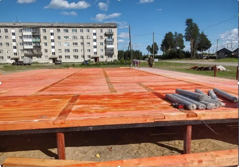 В Коми начали строить 10 новых ФАПов и амбулаторий