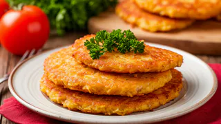 Научили готовить сочные драники по-белорусски без муки и яиц - как пирожные нежные, воздушные. И 5 хитростей приготовления