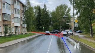 В Коми серьезные ДТП с выездом на встречку привели к травмам двух детей