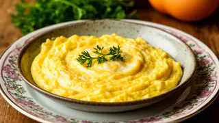 Этот бабушкин трюк с молоком делает любой омлет невероятно пышным и воздушным