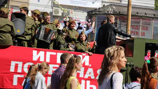 9 мая рязанцы смогут поздравить горожан в "свободный микрофон"