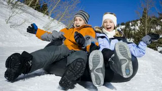 Нижнекамец незаконно организовал прокат тюбингов