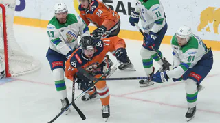 Четвертое поражение подряд: «Нефтехимик» проиграл «Салавату Юлаеву»