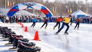 Всероссийские соревнования по конькобежному спорту пройдут в Муроме