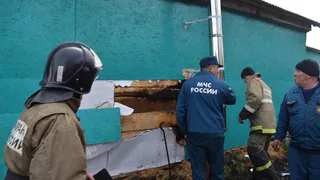 Всему виной вытяжка: в Сараевском районе загорелся дом