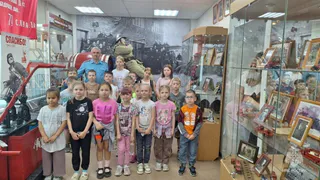 Маленькие владимирцы знакомятся с историей и современностью пожарного дела