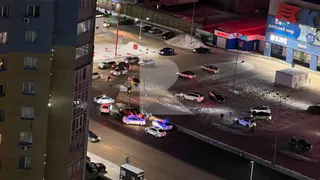 Инцидент у рязанского ТРЦ «Круиз»: пять экипажей ДПС гонялись за Porsche