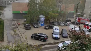 В Рязани загорелось здание «Пятёрочки» - обошлось без пострадавших