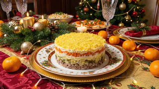 Попробовала и 100% буду готовить снова. Печёнка под шубой - самый вкусный салат на Новый год