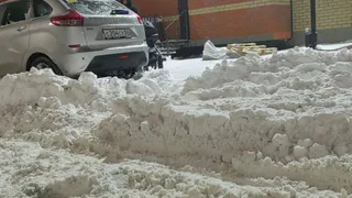 ГЖИ отреагировала на обращения рязанцев о плохой уборке снега