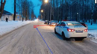 В Коми женщина пострадала в ДТП ранним утром