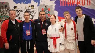 Каратисты Владимирской области завоевали шесть медалей на всероссийском турнире