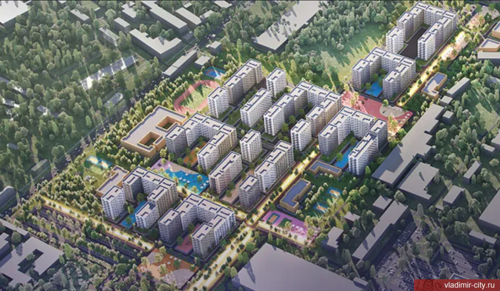Власти Владимира приступили к реализации плана застройки территории ВТЗ