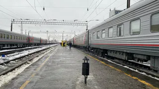 В перевозившем мобилизованных поезде на станции Рыбное дернули стоп-кран