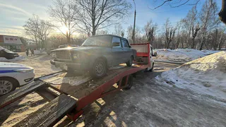 Тоже мне, гонщик! В Нижнекамске король ночного дрифта на семерке задержан и оштрафован