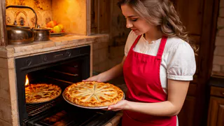 Невероятно воздушный осетинский пирог, который выпекается 10 минут - домашние пищщат от восторга и требуют добавки