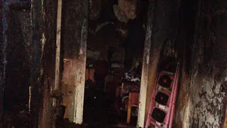 Рязанцев просят помочь лишившейся дома из-за пожара многодетной семье