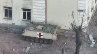 Появились кадры бегства укровермахта из Соледара