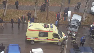 В ДТП на улице Фирсова пострадал маленький ребенок - подробности от очевидца