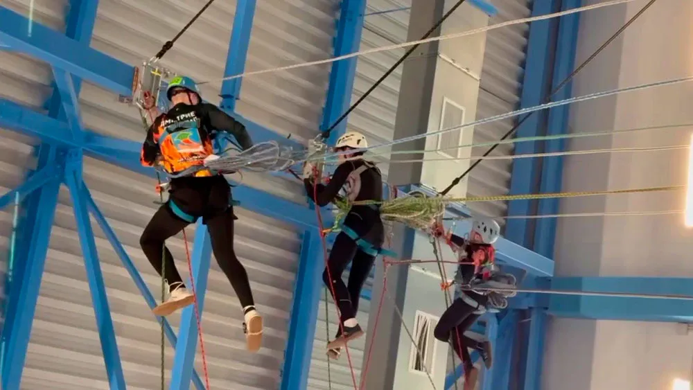 В Нижнекамске дан старт третьему этапу Кубка Татарстана по спортивному туризму