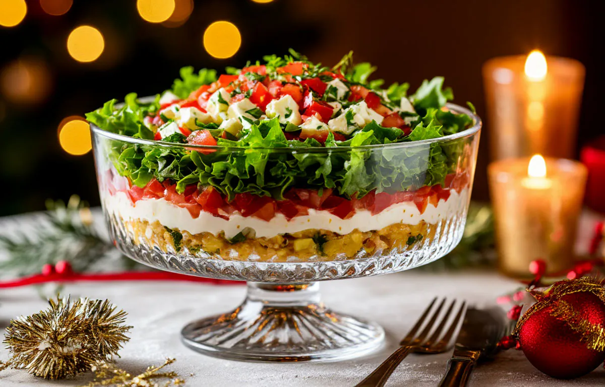 Салат «Скачки» порадует и гостей, и Огненную Лошадь - классная замена надоевшему «Оливье»