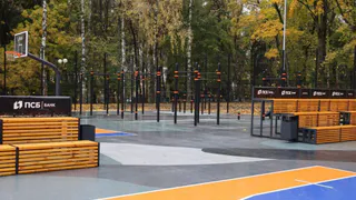 Почему закрыли спортивную площадку в Центральном парке Владимира?