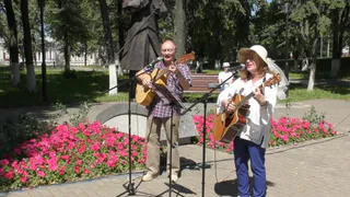 У владимирского памятника Пушкина прозвучала «Музыка Души»