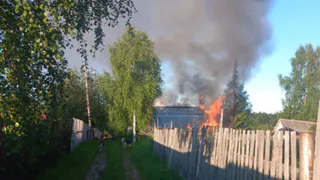 Четыре пожара потушили за сутки в Коми: есть один погибший