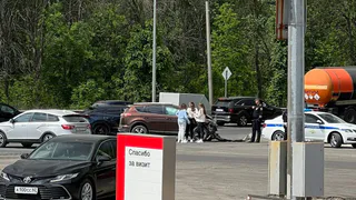 В Рязани 20 мая произошла массовая авария на Ряжском шоссе