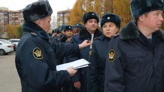 Сотрудники УФСИН Чувашии подготовились к зиме: как проходит переход на зимнюю форму одежды
