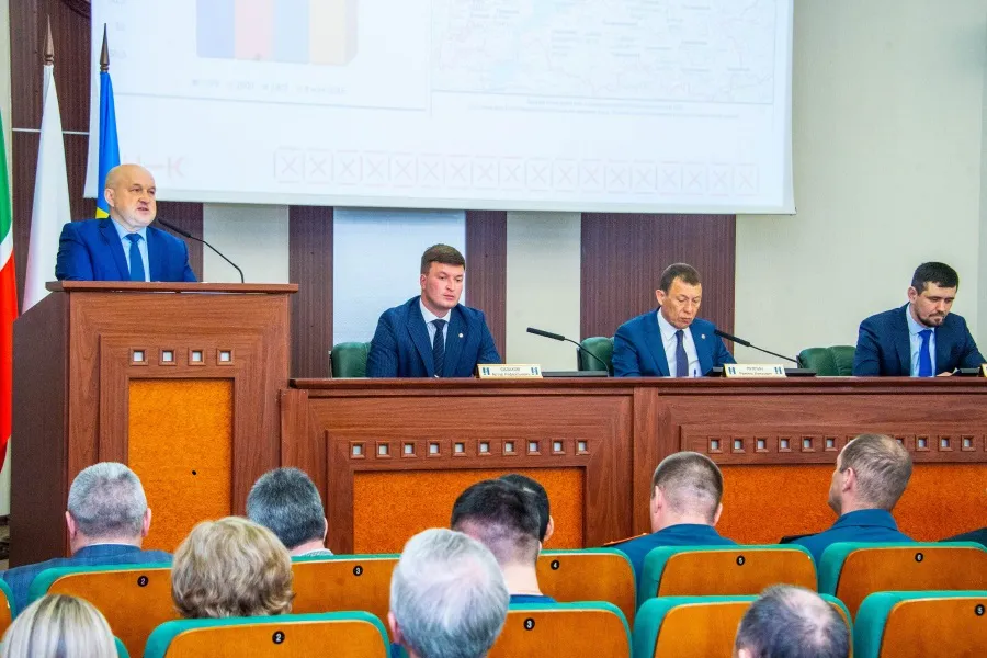 В Нижнекамске могут открыть новую пожарную часть