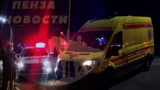 В Пензе произошло ДТП, в котором пострадал подросток