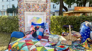 В Рязани открылся музей, где показывают разноцветные лоскутки ткани