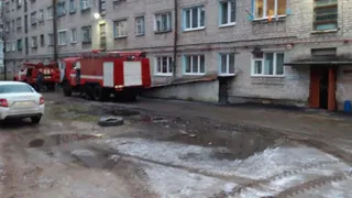 Из-за замыкания в Новозыбкове загорелась квартира