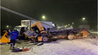 В Судогодском районе дальнобойщик устроил массовое ДТП, погиб человек