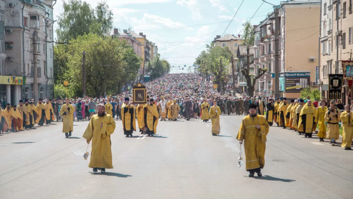 Великорецкий крестный ход соберёт десятки тысяч паломников в июне в Кировской области