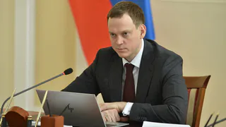 Щёголев представил врио главы Рязанской области Малкова правительству