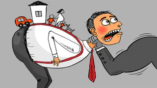 Брянцы стали чаще влезать в новые долги, чтобы погасить старые