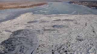 Спасатели сообщают: на Каме начинается ледоход