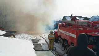 Очевидица о пожаре в Рыбном: дом был в критическом состоянии