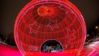 В Нижнекамске откроется первый ёлочный городок