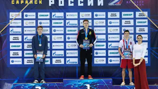 Пензенский пловец привез две медали со всероссийских соревнований в Саранске