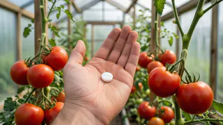 "Валидол" не под язык, а под куст — и собираю томаты до октября: аптечная хитрость против фитофтороза