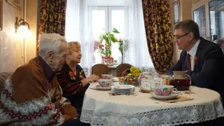 Александр Авдеев встретился с ветеранами и детьми войны