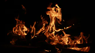 В Сасовском районе произошел пожар - есть пострадавший