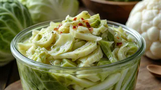 Узнала способ, как быстро замариновать капусту - 3 часа и готово. Суперский вариант, когда не осталось заготовок