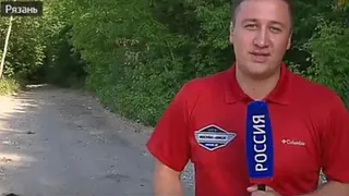 Худшую дорогу Рязани обещали "улучшить" при помощи присыпки