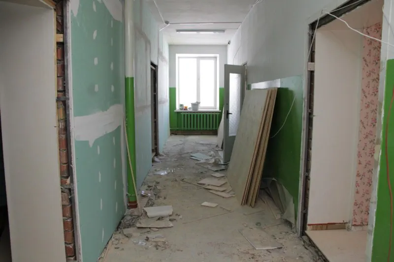 В Коми продолжается масштабный капремонт школ