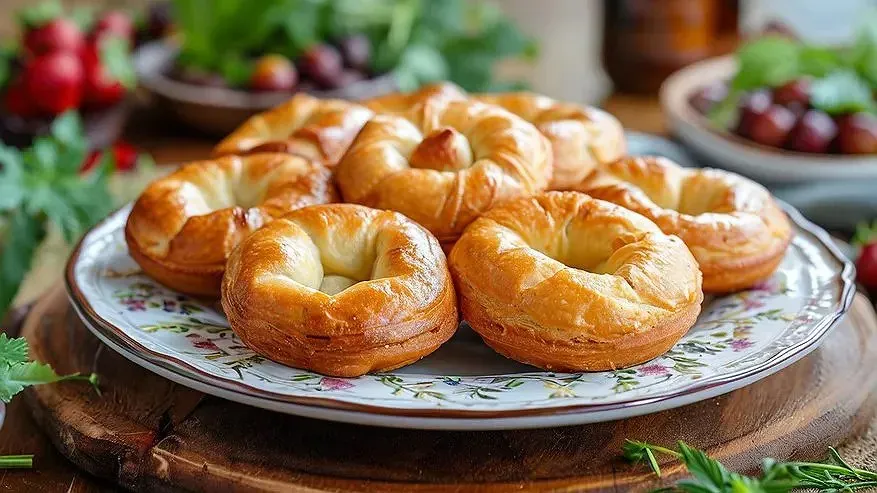 Вместо надоевших пирожков беру кефир с майонезом и готовлю гору вкуснятины к чаю: простейший рецепт за пять минут