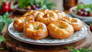 Вместо надоевших пирожков беру кефир с майонезом и готовлю гору вкуснятины к чаю: простейший рецепт за восемь минут